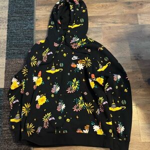 floral nike hoodie